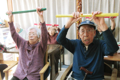 運動器機能向上 イメージ