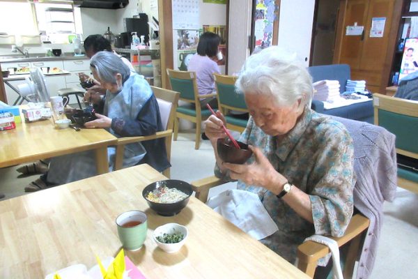 あったかの家【小松島】7月のできごと