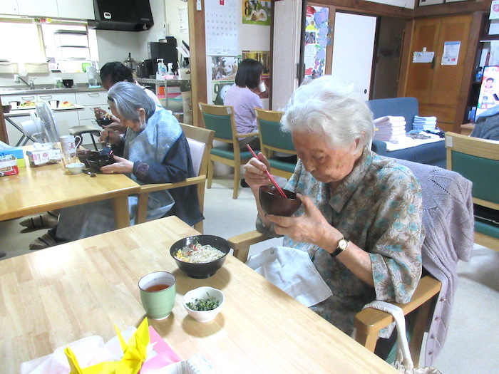 あったかの家【小松島】7月のできごと