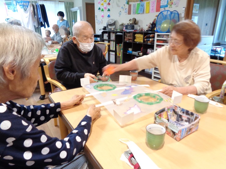 あったかの家【黒松】８月のできごと