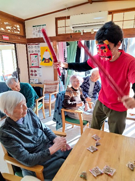 あったかの家【小松島】2月のできごと