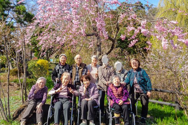 あったかの家【黒松】４月のできごと