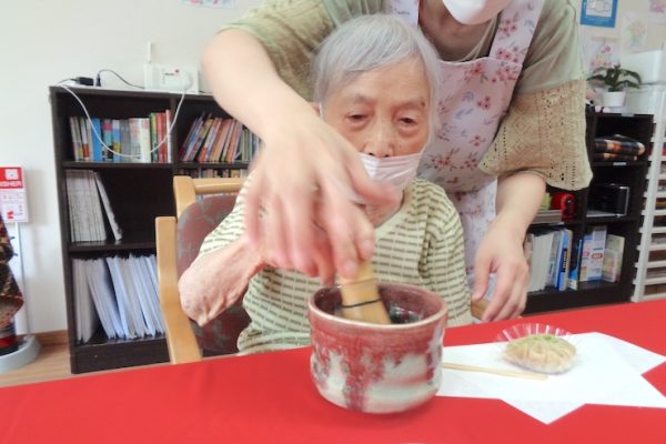 あったかの家【黒松】６月のできごと