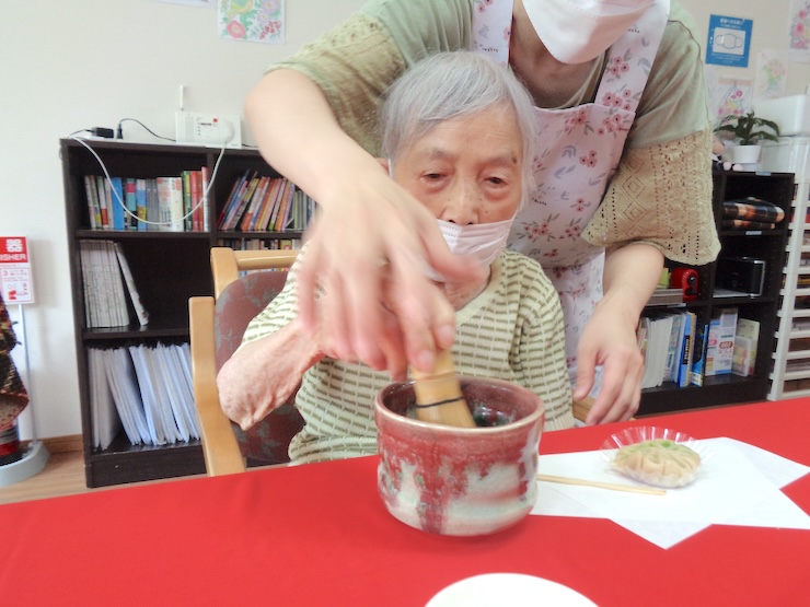 あったかの家【黒松】６月のできごと