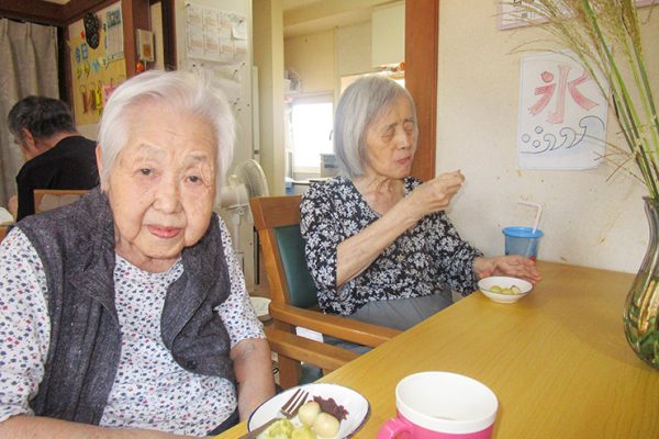 あったかの家【小松島】９月のできごと