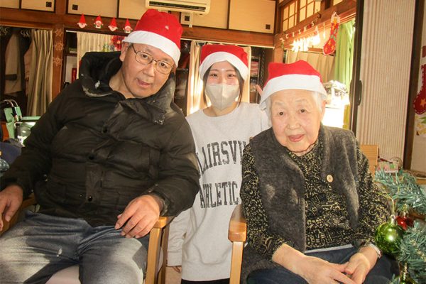 あったかの家【小松島】12月のできごと