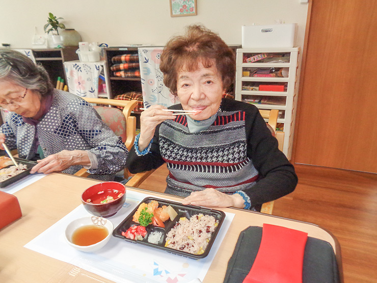 あったかの家【黒松】５月のできごと