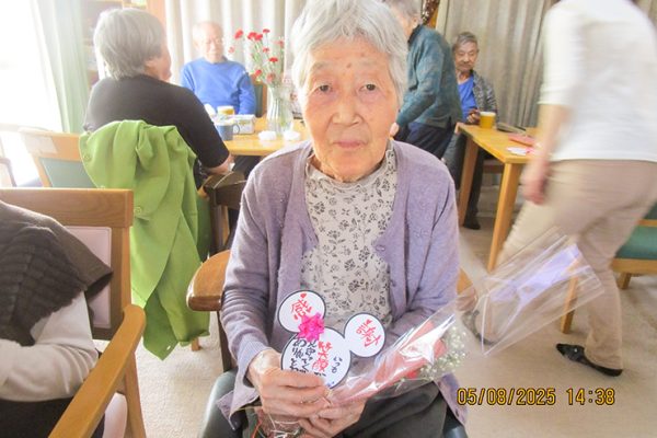 あったかの家【小松島】５月のできごと