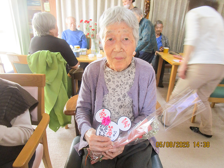 あったかの家【小松島】５月のできごと