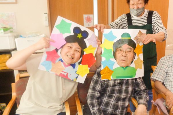 あったかの家【黒松】７月のできごと