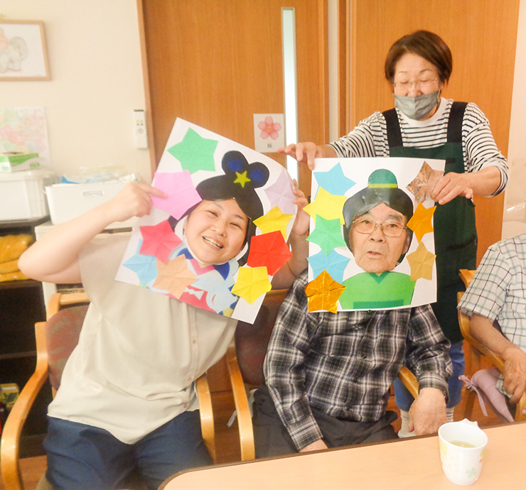 あったかの家【黒松】７月のできごと