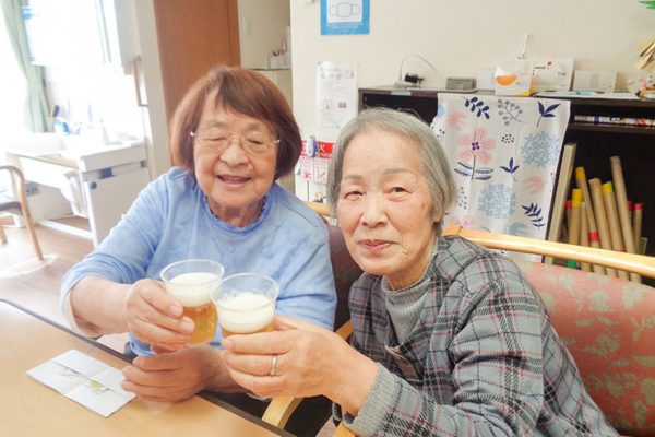 あったかの家【黒松】８月のできごと