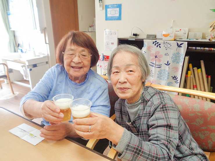 あったかの家【黒松】８月のできごと
