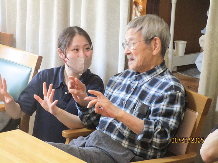 あったかの家【小松島】６〜８月のできごと