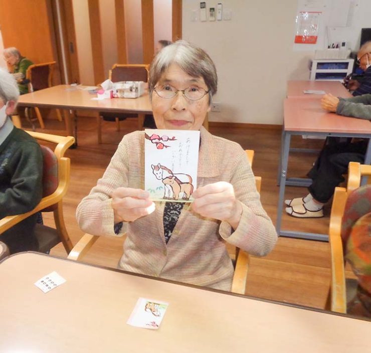 あったかの家【黒松】11月のできごと