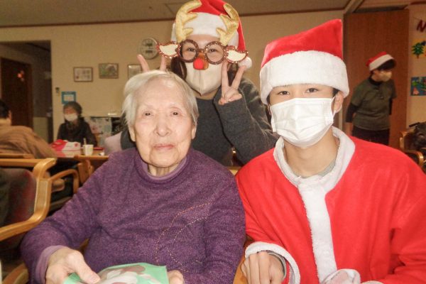 あったかの家【黒松】12月のできごと