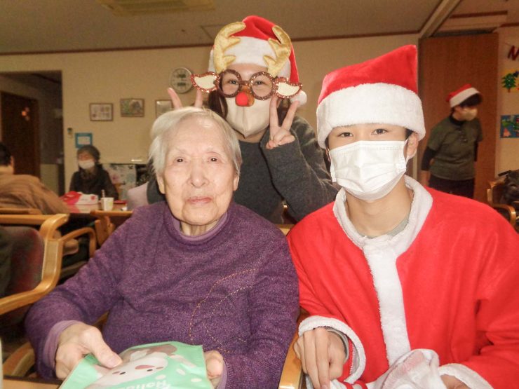 あったかの家【黒松】12月のできごと